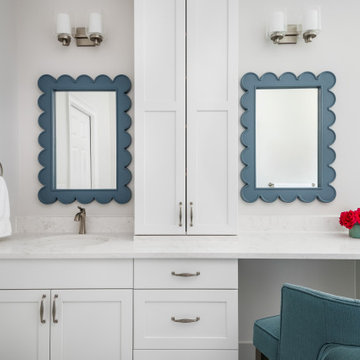 Faulkner Way Kitchen, Primary Suite & Powder Room Remodel