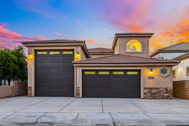 Garage - southwestern garage idea in Phoenix