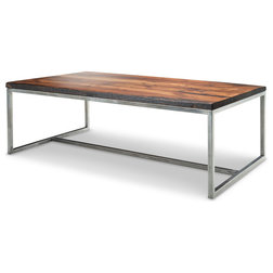 Industrial Coffee Tables by Woodcraft Furniture