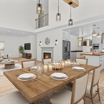 200 year old Barn tuned into an amazing Barndominium