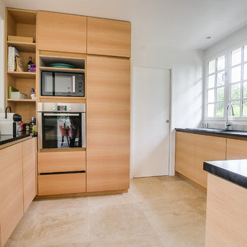 Rénovation d'une maison individuelle à Deauville