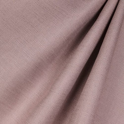 Crisp Linen : Woodrose - Fabric