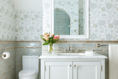 Example of a classic home design design in Portland