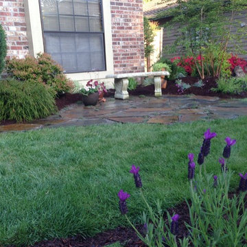Front Slate Patio