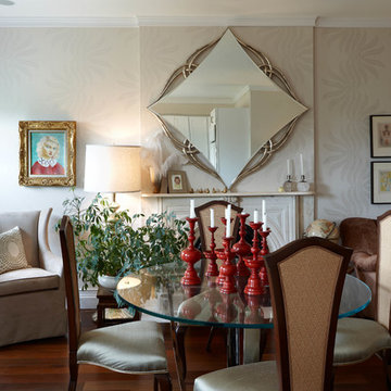 Boerum Hill NYC Eclectic Renovation + Interior Design