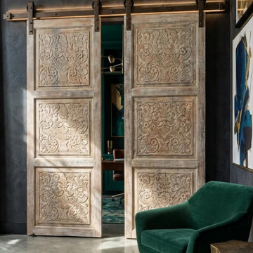 Custom Antique Doors: How Mogul Interior Sizes Vintage Doors to Fit Any Space