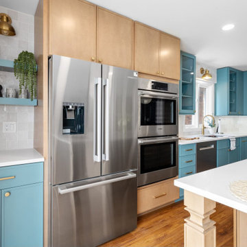Built-In Bar Nook | Purposeful Design in Every Corner