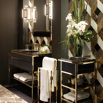 Luxury bathroom by Massimiliano Raggi, with Oasis Group products