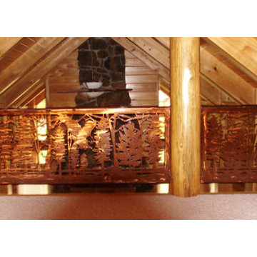 Balcony Railing Panels - Custom or Standard