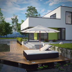 Acapulco Outdoor Chaise - Outdoor Lounge Furniture