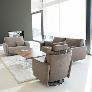 Bonne Modern Recliner by Famaliving California