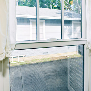 Andersen Black 100 Series Windows - Fort Worth
