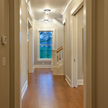 Hall and corridor