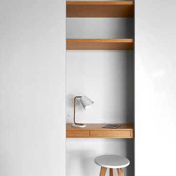 Espace de vie dans une maison de ville