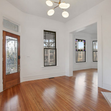 Grant Park Contemporary Kitchen Renovation