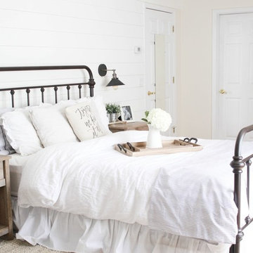 Farmhouse Master Bedroom