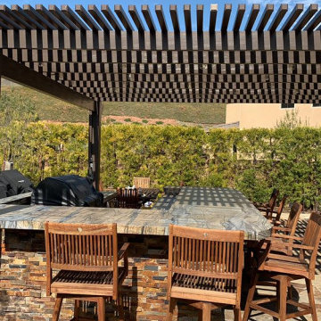 Outdoor Kitchen | Custom Countertops