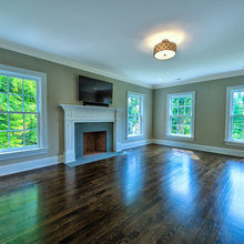 fireplace