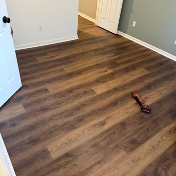 Residential LVP Installation