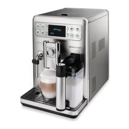 Saeco - Philips Saeco Exprelia EVO Espresso Cappuccino Machine with Grinder - Espresso Machines