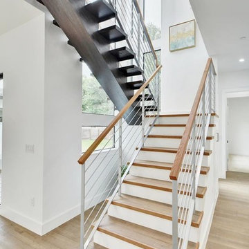 2 Story Beauty - Reclaimed Ivory White Oak