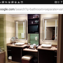 Master bathroom
