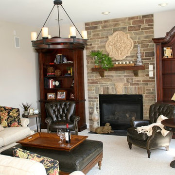 Family Room Fantasy