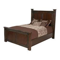 Pine Valley Queen Bed - Products