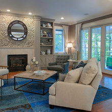 fireplace