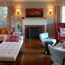Two Seating Areas