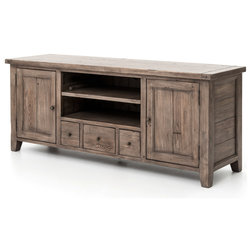 Rustic Entertainment Centers And Tv Stands by HedgeApple
