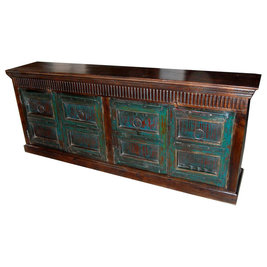 Mediterranean Accent Chests And Cabinets by Mogul Interior