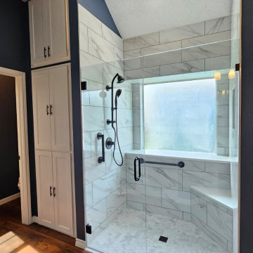 Allen TX - Master Bathroom Remodel