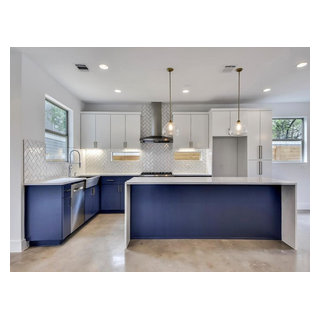 Jewell Street Guest House - Modern - Kitchen - Austin - by Root ...