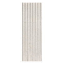 Walls and Floors - Bliss Linear Oyster Gloss Decor Tiles, 1 m2 - Wall And Floor Tile