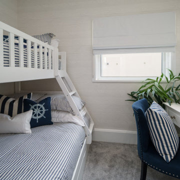 Isle of Wight Cowes Seafront Nautically Inspired Apartment Refurbishment