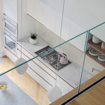 Williamsburg ground-up split-level