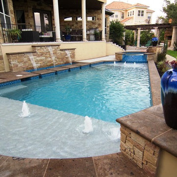 Cantera Stone Pool Coping
