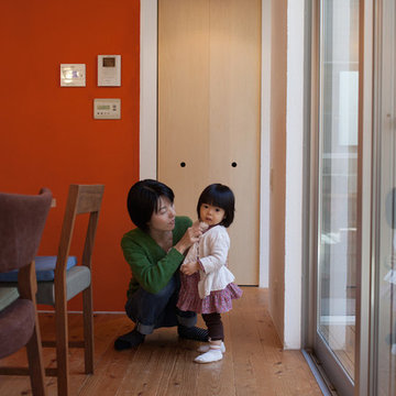 soramado-oita / model house