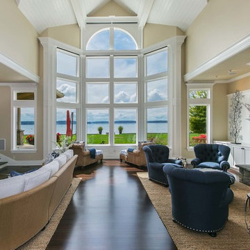 Coastal Living on Fox Island