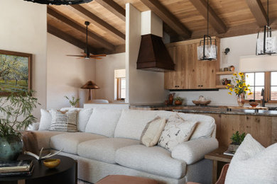 Living room - southwestern living room idea in Salt Lake City