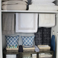 table linens storage