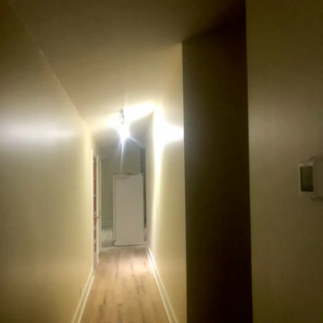 Ranch style home remodel
