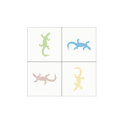 "Lizard" 8x8 Encaustic Cement Tiles - Wall And Floor Tile