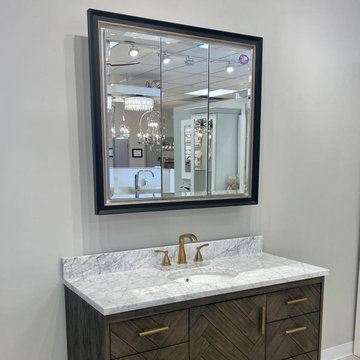 Decorative Framed Medicine Cabinet - Ferguson - Norwood, NJ display