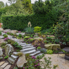 stone stairway