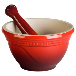 Mortar And Pestle Sets by Le Creuset