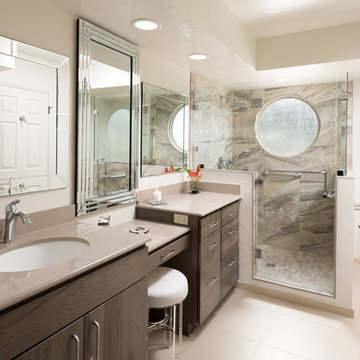 Del Mar Master Bathroom