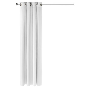 Furinno Collins Blackout Curtain 52x84" 2 Panels, White