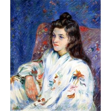 Armand Guillaumin Mademoiselle Guillaumin, 20"x25" Wall Decal